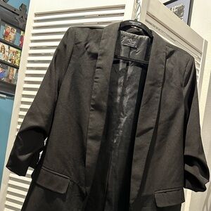 Black Blazer by Milk & Honey